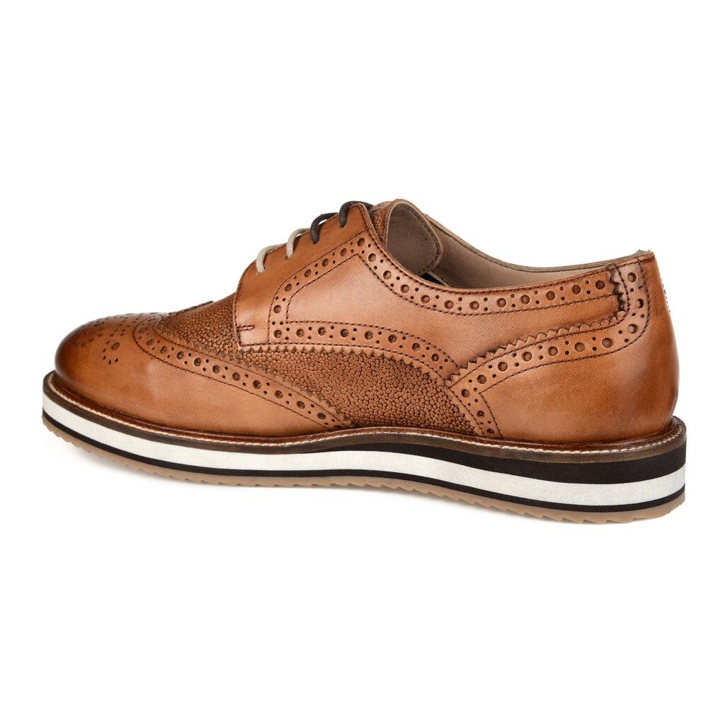 Thomas & Vine Conrad Men's Wingtip Dress Shoes Brown - image 3 of 6
