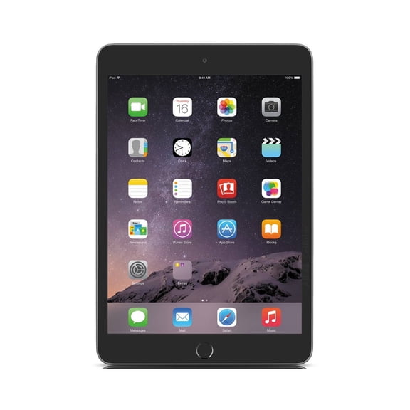 Restored iPad Mini 3 Retina Wifi Space Gray 64GB (MGGQ2LL/A)(2014) (Refurbished)