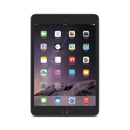 Restored iPad Mini 3 Retina Wifi Space Gray 64GB (MGGQ2LL/A)(2014) (Refurbished)