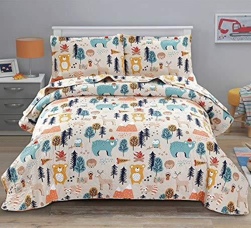 cartoon bedspread