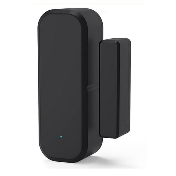 Sensor de Puerta con Wifi Tuya, Sensor de Entrada para Ventanas, Sensor Magnético Antirrobo de Seguridad, Alarma Smart Life para Control Remoto por Aplicación