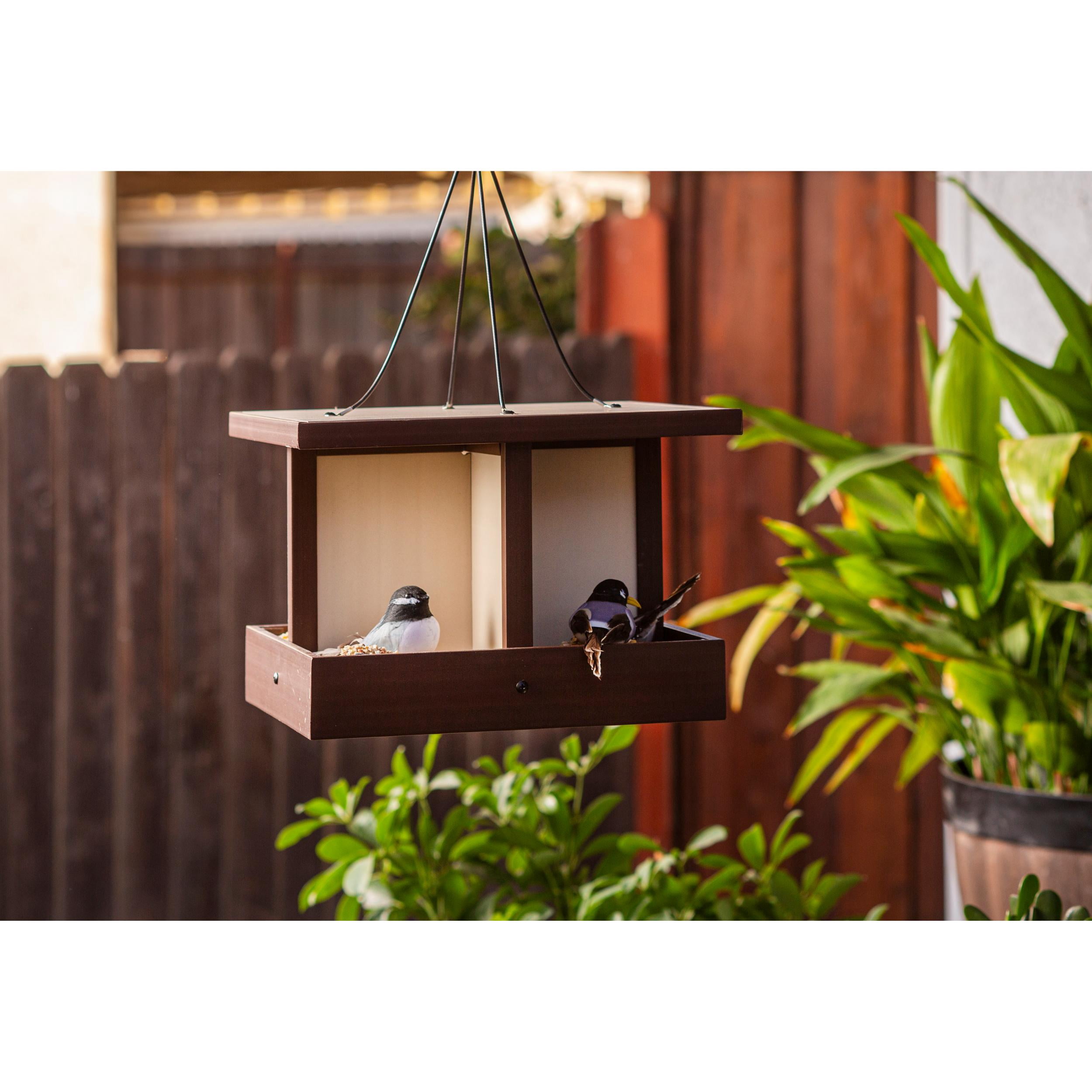 New Age Pet® ECOFLEX® Feathered Friends Beak Buffet Bird Feeder, 40 oz Open Top Feeder
