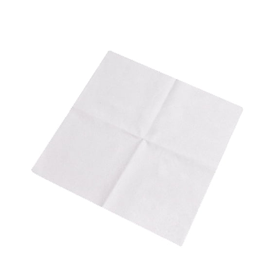 Raindrops  4 PCS Wipe Cloth Guitar Clean White Microfiber Cleaning Cloths