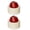 Red, variant on Zeiwohndc Set of 2 Steel Blade Sharpener Suction Mount Design For Precise Edging Honing