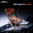 thumbnail image 4 of UYWGF-2 Pack for iPhone 15 Pro screen protector privacy,Military Grade Shatterproof,9H+Hardness,Full Coverage,Anti-Fingerprint,No Bubble, Easy Installation, 4 of 4