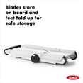 thumbnail image 6 of OXO SoftWorks Stainless Steel V-Blade Mandoline, 6 of 9