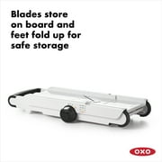 OXO SoftWorks Stainless Steel V-Blade Mandoline