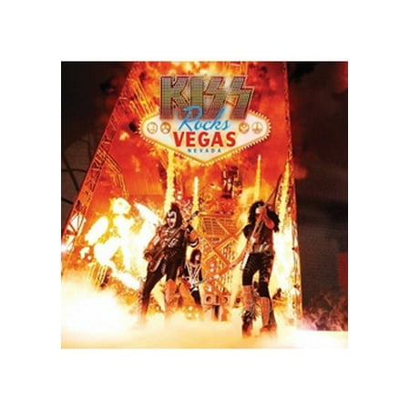 Kiss: Kiss Rocks Vegas (DVD)