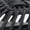 Black, variant on T-Strap Huarache Sandals, Women's