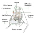 thumbnail image 5 of Columpio Ingenuity Inlighten Mecedora Musical Nate, 5 of 5