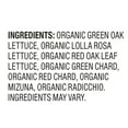 thumbnail image 4 of Marketside Organic Spring Mix Salad Blend, 16 oz Clam Shell (Fresh), 4 of 7