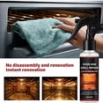 thumbnail image 6 of CaiYueKe Oven Rack Cleaner Spray Degreaser Heavy Duty Grill Cleaner Safe Non-Toxic Kitchen Appliance Cleaning Solution for Stove Grates Burners Cookware Maintenance, 6 of 7