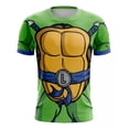 thumbnail image 1 of Playera Sublimada Tortugas Ninja Traje Leonardo, 1 of 3