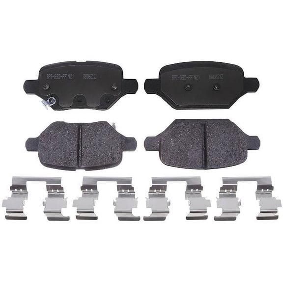 Rear Brake Pad Set - Compatible with 2018 - 2022 Buick Encore 2019 2020 2021