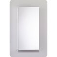 thumbnail image 3 of Robern PLM1630W PL Series Cab Interior w/Flat Mirror Door - White, 3 of 7