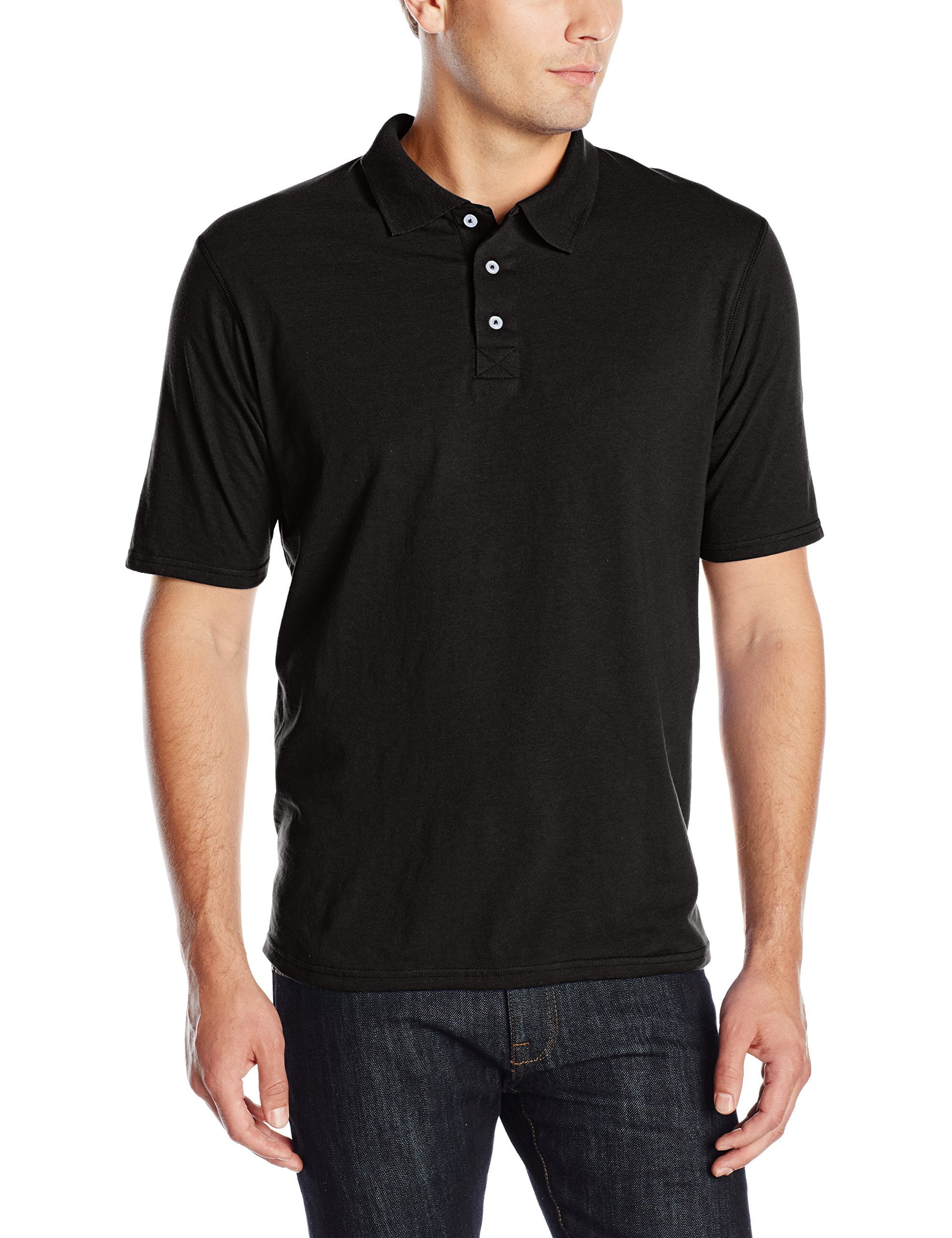 Hanes Hanes Men's XTemp Jersey Polo Shirt