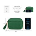 thumbnail image 4 of Bandolera EVVE acolchada para mujer Kelly Green, 4 of 7