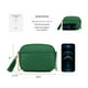 thumbnail image 4 of Bandolera EVVE acolchada para mujer Kelly Green, 4 of 7