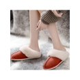 thumbnail image 4 of Womens Slippers Fluffy Cozy Fashion Slippers Warm Soft House Slippers, 4 of 4