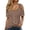 w93#Coffee609, variant on Wuxian Women Tops Casual Shirts Short Sleeve Off The Shoulder Solid Color Deep V-Neck Loose Fit Oversized Fashionable T Shirt Summer Comfort Breathable Relaxed Blouse,Black,L