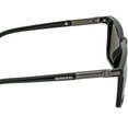 thumbnail image 6 of Breed BSG063DL Caelum Polarized Sunglasses, Black & Silver, 6 of 6