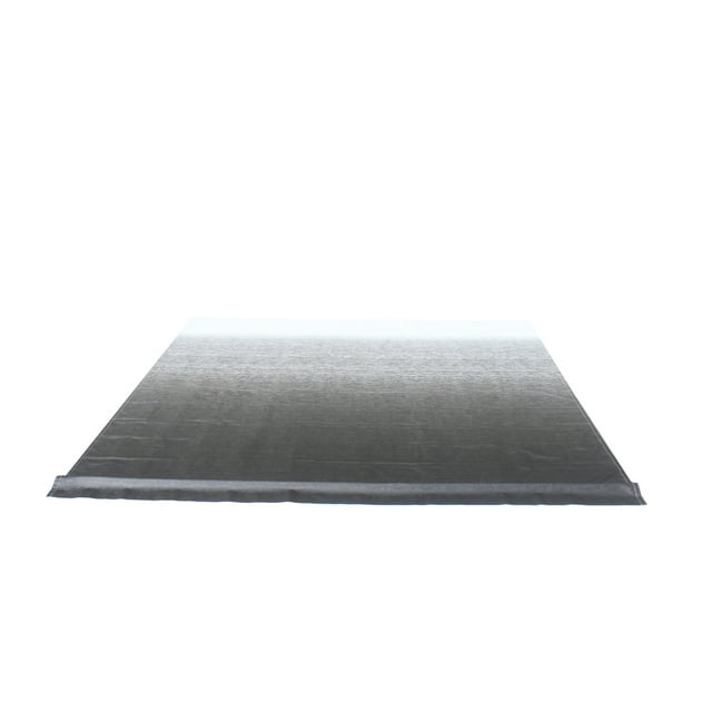 RV Awning Fabric Replacement, 6 x 2.4 m (20 x 8 ft), Black Fade Color