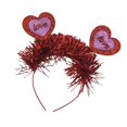 thumbnail image 4 of Diadema Jinwen para el Día de San Valentín Accesorio de Cabello Corazón, 4 of 8