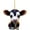 Color 6, variant on Vntub Clearance Under 5 Inflatable Yard Decorations Cute Cow Car Pendant Home Tree Decoration, Christmas Tree Ornament, Home Decor 1Pc