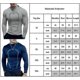 thumbnail image 2 of Camiseta deportiva de manga larga para hombre, de secado rápido, ajustada, para fitness, gimnasio y entrenamiento, 2 of 2