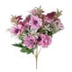 thumbnail image 2 of Flores artificiales, flores falsas, flores de imitación, juego de regalo para mujer, flores de imitación, decoración del hogar, boda, flores de mano, pared, flores artificiales, rosas pegadas, 2 of 8