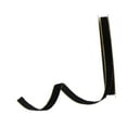 thumbnail image 2 of veasfak Thin Ribbon 32.80ft Roller Accessories Rope for Sewing Projects Black, 2 of 9