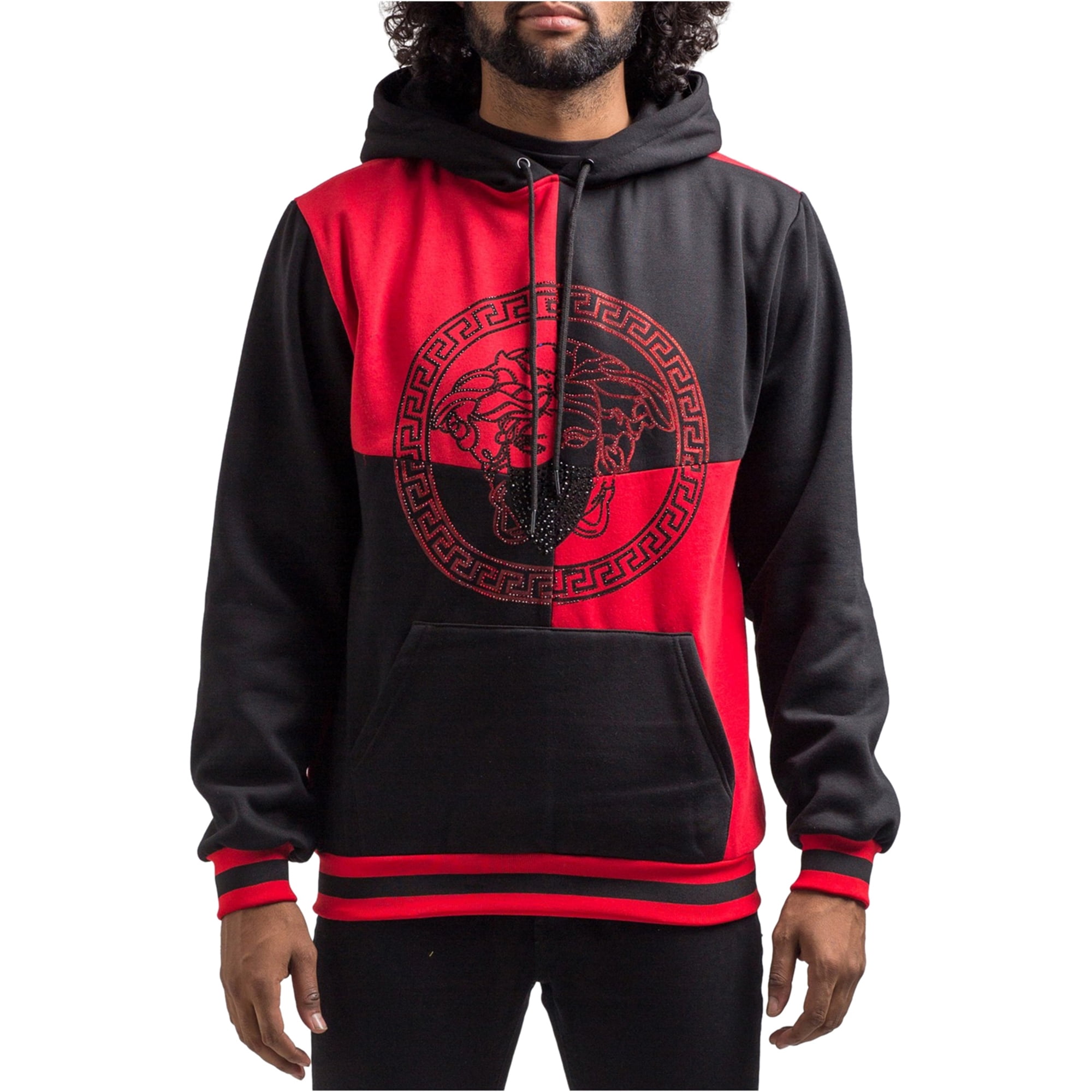 colorblocked hoodie