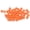 Orange, 6mm 50 Pack, variant on Harmony Fishing - Holographic Beads for Fishing Rigs, Baits & Lures 50 Pack Chartreuse, 6mm 50 Pack