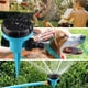 thumbnail image 2 of Sistema de riego de césped con rotación de 360 ​​grados, aspersor de césped para jardín, aspersor de jardín ajustable para patio, césped para jardín al aire libre, 2 of 5