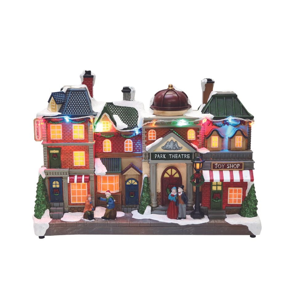 Holiday Time Holiday LED Toy Shop