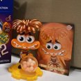 thumbnail image 5 of Disney-Muñeca de dibujos animados Pixar Inside Out 2, nueva figura coleccionable de Emotion Buddies, Join The Inside Out 2 Cosbi, regalo de cumpleaños para niños, 5 of 5