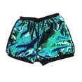 thumbnail image 2 of Pantalones cortos de lentejuelas que cambian de Color para mujer, pantalones cortos de cintura alta, ropa de baile S jinwen Pantalones cortos de mujer, 2 of 8