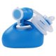 thumbnail image 1 of Urinarios portátiles para hombres Botella de orinal a prueba de derrames Botella masculina Botellas de orina para hospital Hogar Camping Coche Viaje 63 "Manguera larga con tapa (Azul), 1 of 5