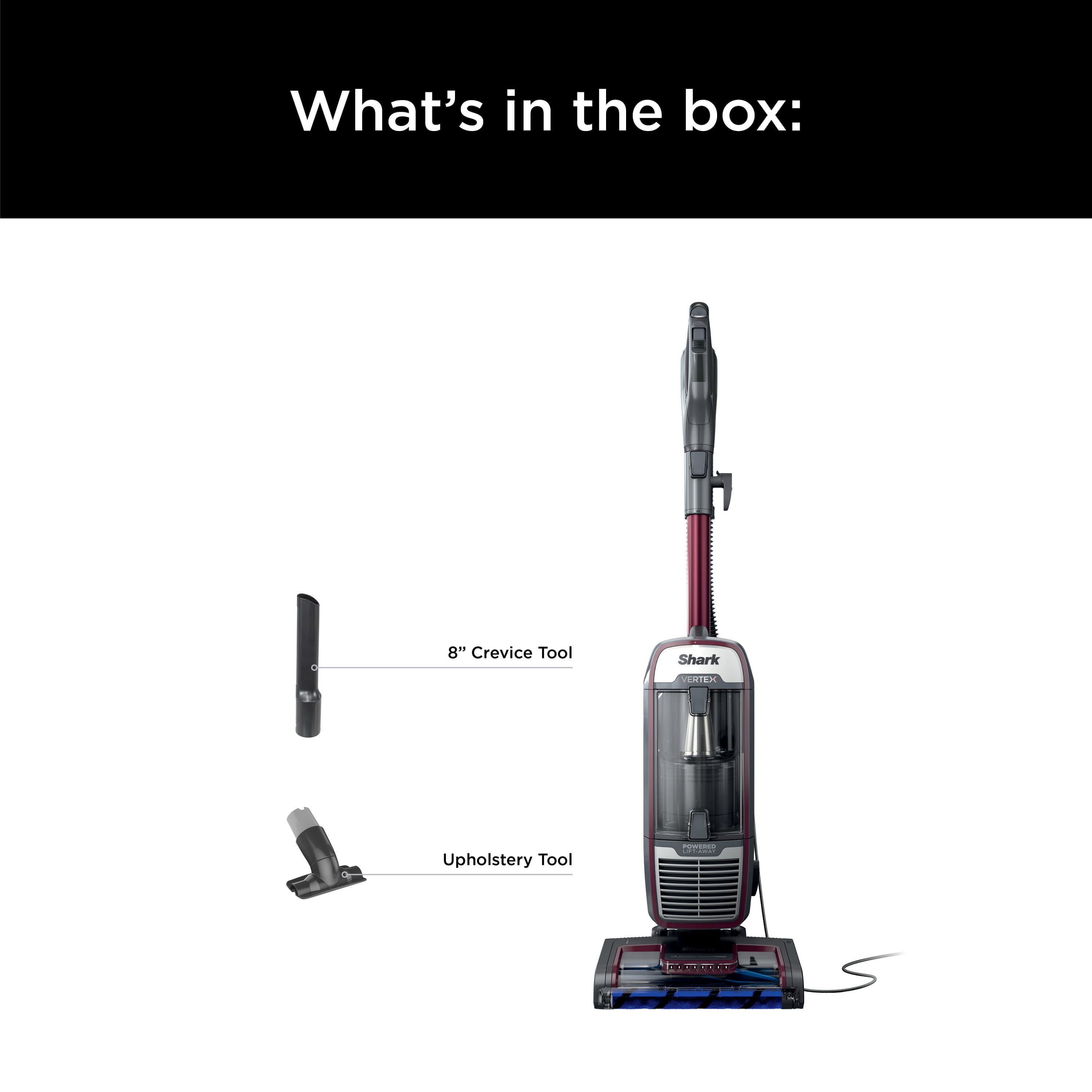 Shark® Vertex DuoClean® PowerFins Powered LiftAway® Upright Vacuum