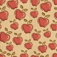 thumbnail image 1 of Ahgly Company Machine Washable Indoor Square Transitional Grapefruit Red Area Rugs, 5' Square, 1 of 7