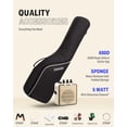 thumbnail image 5 of Donner Kits para principiantes de guitarra eléctrica para niños de 30 pulgadas, mini guitarra eléctrica estilo ST para niños y niñas con amplificador, bolsa 600D, afinador, púas, cable, correa, cuerda, 5 of 5