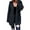 Blue, variant on SHEWIN Womens Cardigans Sweaters Oversized Open Front Cardigan Long Sleeve Chunky Cable Knit Fall Winter Outwear Coat with Pockets Green S-2XL