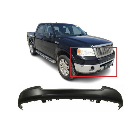 DCP Primed Front Bumper Cover for Ford F-150 2006-2008 Upper 6L3Z17D957AAPTM