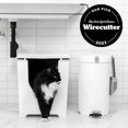 thumbnail image 2 of Caja de arena para gatos Modkat Flip con 3 posiciones de tapa, forro y cuchara, 2 of 7