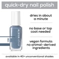 thumbnail image 4 of Esmalte de uñas Essie Expressie Quick-Dry Vegan 10 ml Muted Gray, 4 of 9
