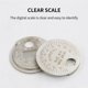 thumbnail image 4 of Kenally Calibre de bujía de 0,02 a 0,1 pulgadas, preciso, duradero, resistente, portátil, escala transparente, moneda de aleación de zinc, calibre de Vehículos, repuestos y accesorios Mis Kenally VI005769-00, 4 of 6