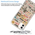 thumbnail image 4 of Retro 50s Ad Case Compatible with iPhone 11,Unique Art Design TPU Bumper Cover Case, 4 of 5