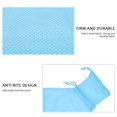 thumbnail image 4 of 1pcs Mesh Cat Washing Bag Adjustable Pet Clean Bite Restraint Bag (Blue), 4 of 7