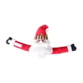 thumbnail image 2 of Hebilla de cortina navideña con cierre de muñeca, soporte para cortina, alzapaños para ventana Papá Noel, 2 of 9