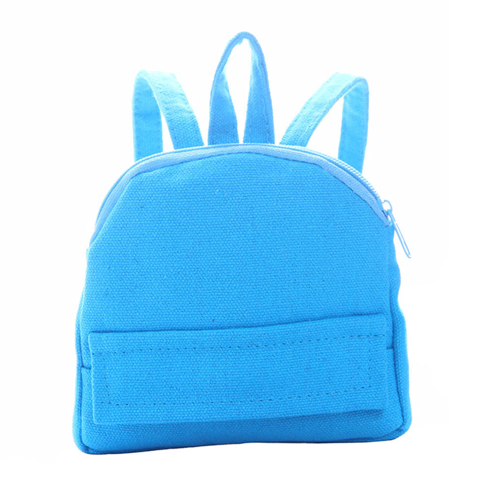 Mini Doll Book Bag Model Miniature Backpack Mini Doll Decorative